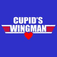 Cupid's Wingman Valentine's Day Toddler T-Shirt