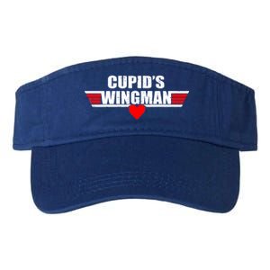 Cupid's Wingman Valentine's Day Valucap Bio-Washed Visor