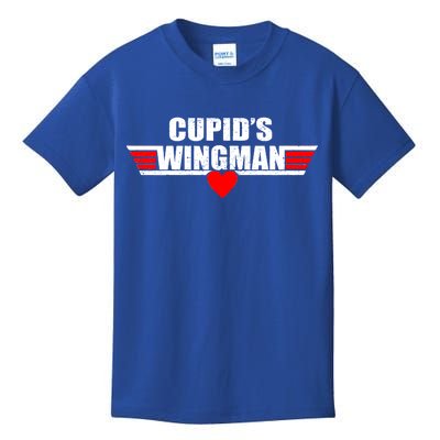 Cupid's Wingman Valentine's Day Kids T-Shirt