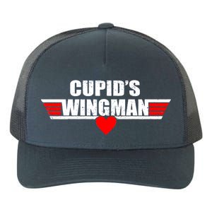 Cupid's Wingman Valentine's Day Yupoong Adult 5-Panel Trucker Hat