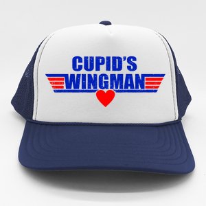 Cupid's Wingman Valentine's Day Trucker Hat