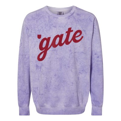 Colgate University Raiders Est. Date Colorblast Crewneck Sweatshirt