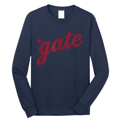 Colgate University Raiders Est. Date Long Sleeve Shirt