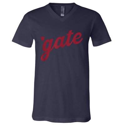 Colgate University Raiders Est. Date V-Neck T-Shirt