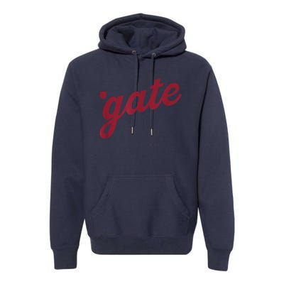 Colgate University Raiders Est. Date Premium Hoodie