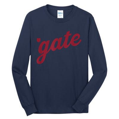 Colgate University Raiders Est. Date Tall Long Sleeve T-Shirt