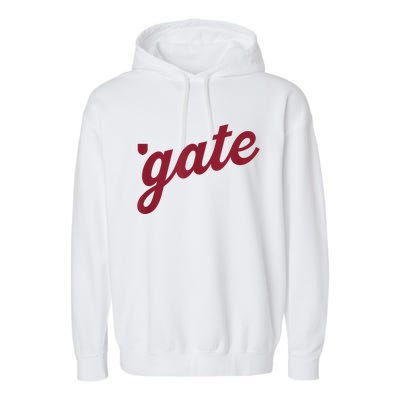 Colgate University Raiders Est. Date Garment-Dyed Fleece Hoodie