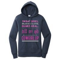 Cowgirl Up Rodeo Horse Lover For Women Women's Pullover Hoodie