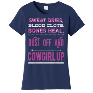 Cowgirl Up Rodeo Horse Lover For Women Women's T-Shirt