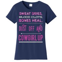 Cowgirl Up Rodeo Horse Lover For Women Women's T-Shirt