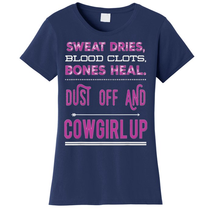 Cowgirl Up Rodeo Horse Lover For Women Women's T-Shirt