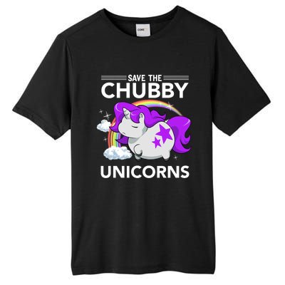 Chubby Unicorn Rhinoceros Save The Chubby Unicorns Fat Rhino Gift Tall Fusion ChromaSoft Performance T-Shirt