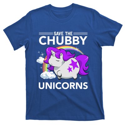 Chubby Unicorn Rhinoceros Save The Chubby Unicorns Fat Rhino Gift T-Shirt