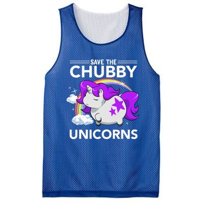 Chubby Unicorn Rhinoceros Save The Chubby Unicorns Fat Rhino Gift Mesh Reversible Basketball Jersey Tank