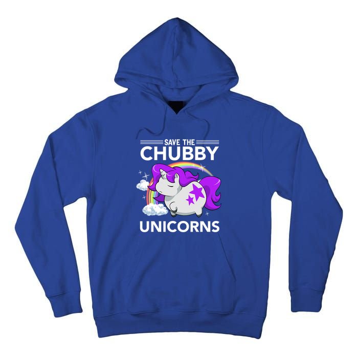 Chubby Unicorn Rhinoceros Save The Chubby Unicorns Fat Rhino Gift Tall Hoodie