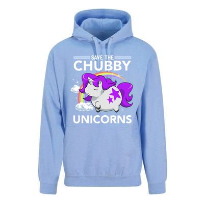 Chubby Unicorn Rhinoceros Save The Chubby Unicorns Fat Rhino Gift Unisex Surf Hoodie