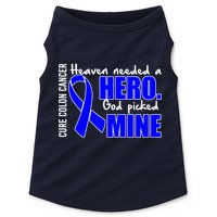 Cure Colon Cancer Heaven Needed A Hero Doggie Tank