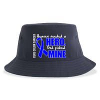 Cure Colon Cancer Heaven Needed A Hero Sustainable Bucket Hat