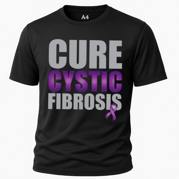 Cure Cystic Fibrosis Cooling Performance Crew T-Shirt