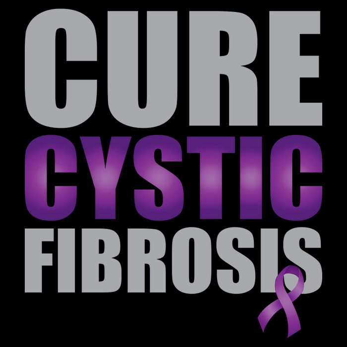 Cure Cystic Fibrosis Cooling Performance Crew T-Shirt