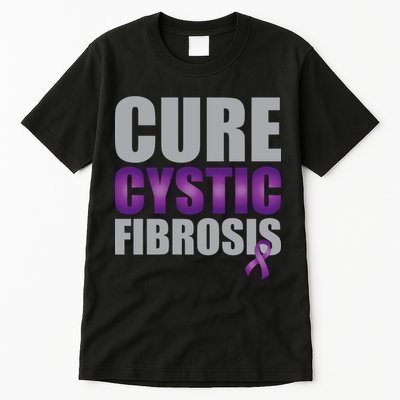 Cure Cystic Fibrosis Tall T-Shirt