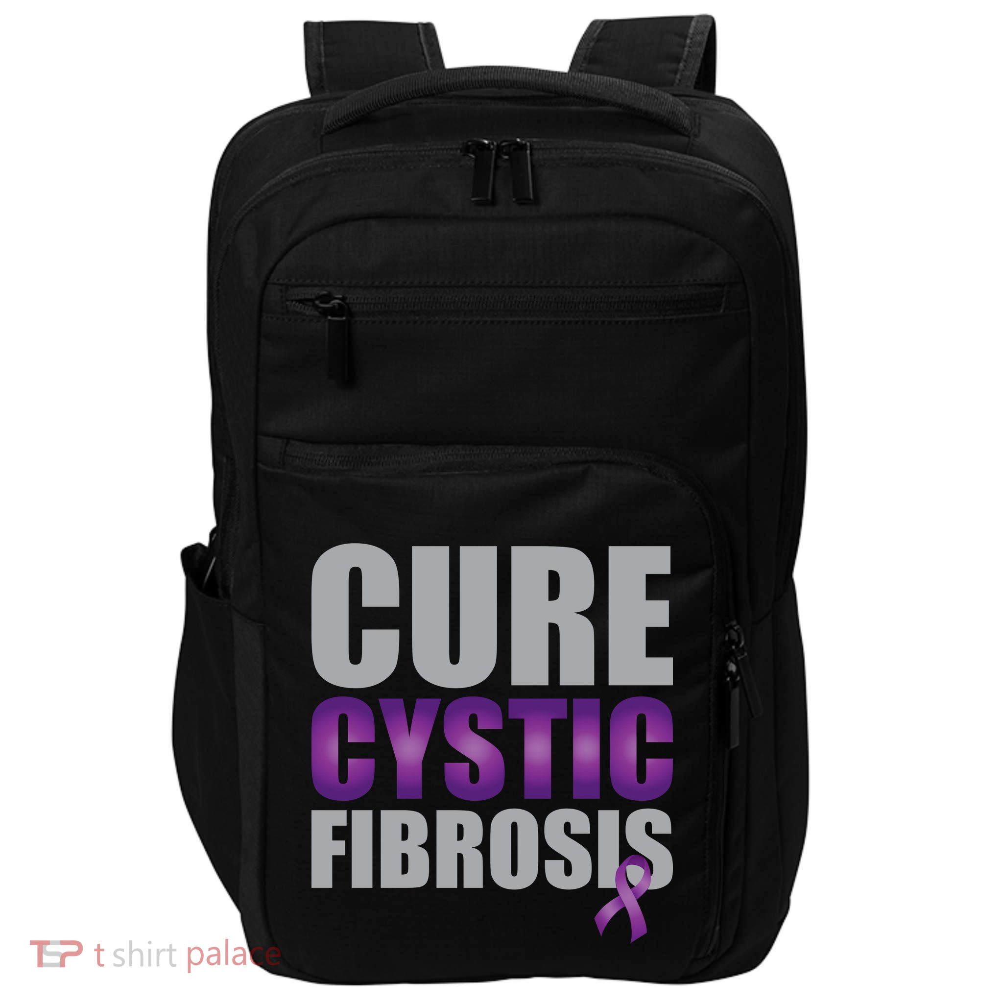 Cure Cystic Fibrosis Impact Tech Backpack