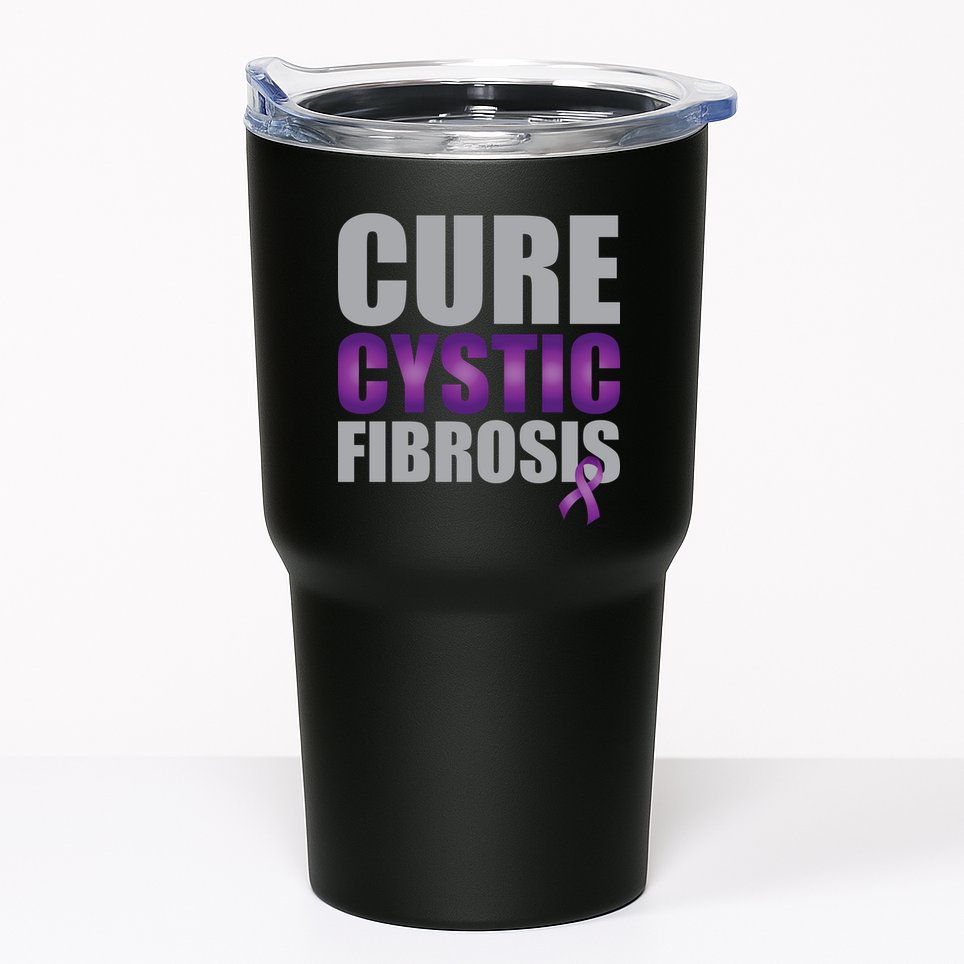 Cure Cystic Fibrosis Tumbler