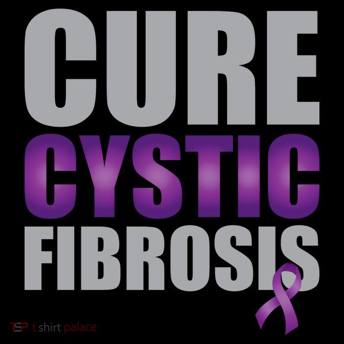 Cure Cystic Fibrosis Cooling Performance Long Sleeve Crew