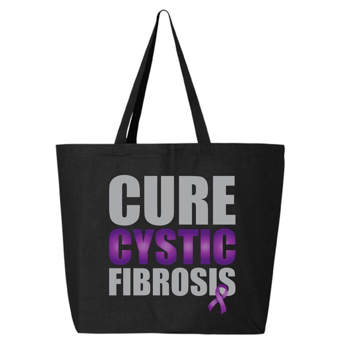 Cure Cystic Fibrosis 25L Jumbo Tote