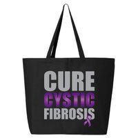 Cure Cystic Fibrosis 25L Jumbo Tote