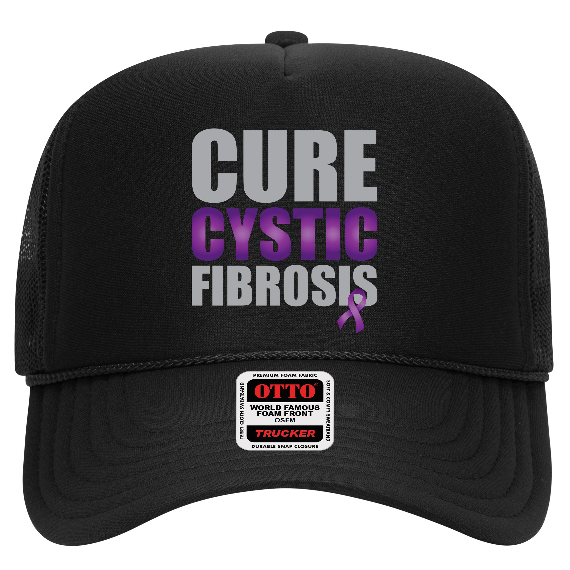Cure Cystic Fibrosis Hat