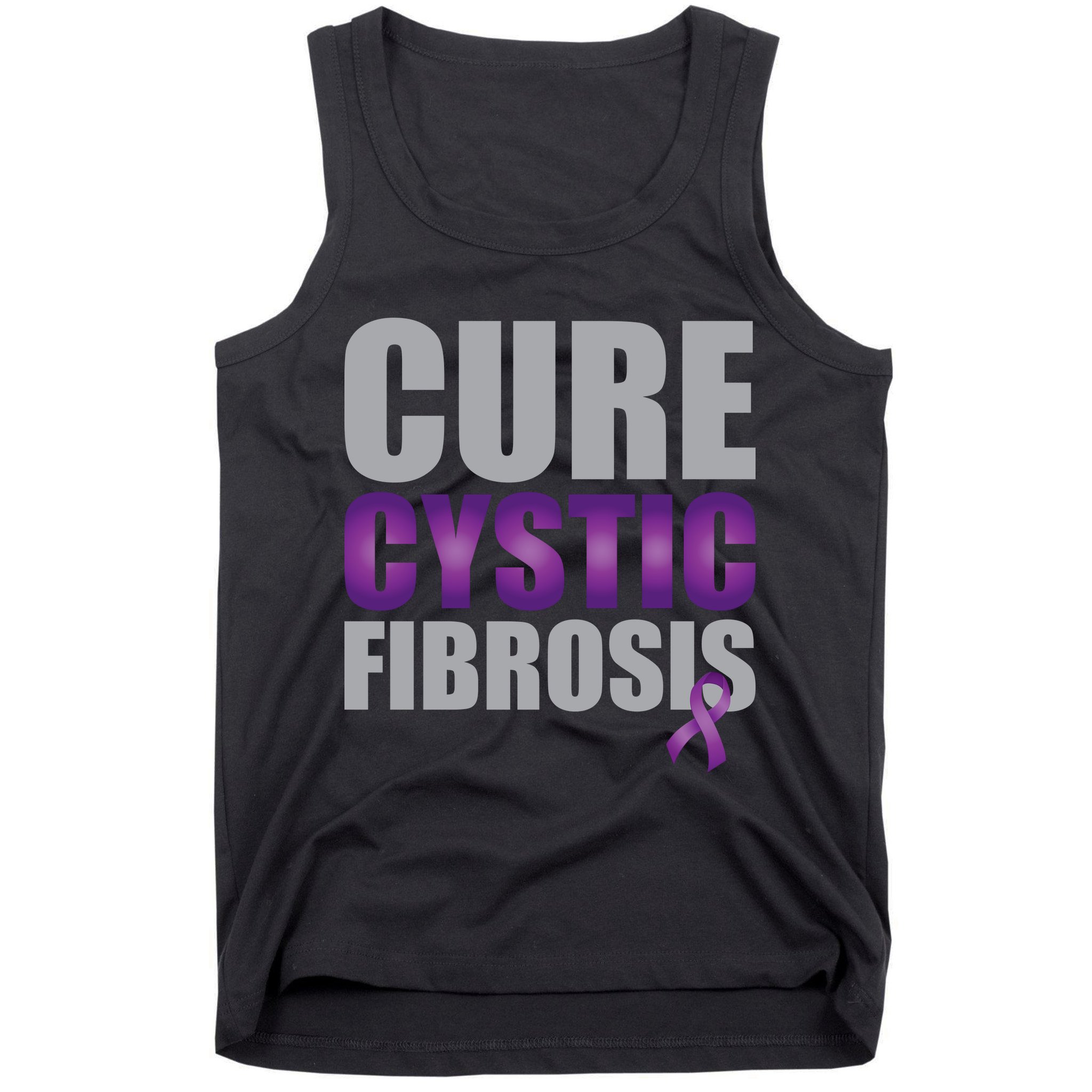 Cure Cystic Fibrosis Tank Top
