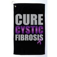 Cure Cystic Fibrosis Golf Towel
