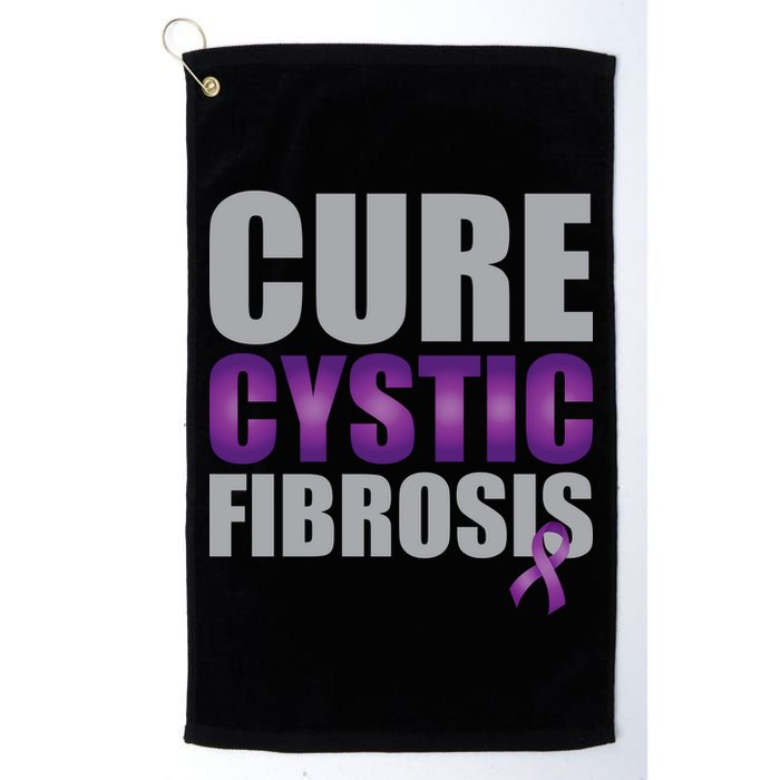 Cure Cystic Fibrosis Golf Towel