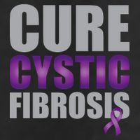 Cure Cystic Fibrosis Golf Towel