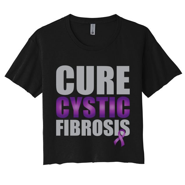 Cure Cystic Fibrosis Crop Top