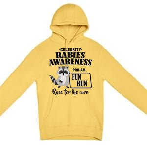 Cure For Rabies Fun Run Premium Pullover Hoodie