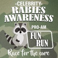 Cure For Rabies Fun Run Legacy Tie Dye Trucker Hat