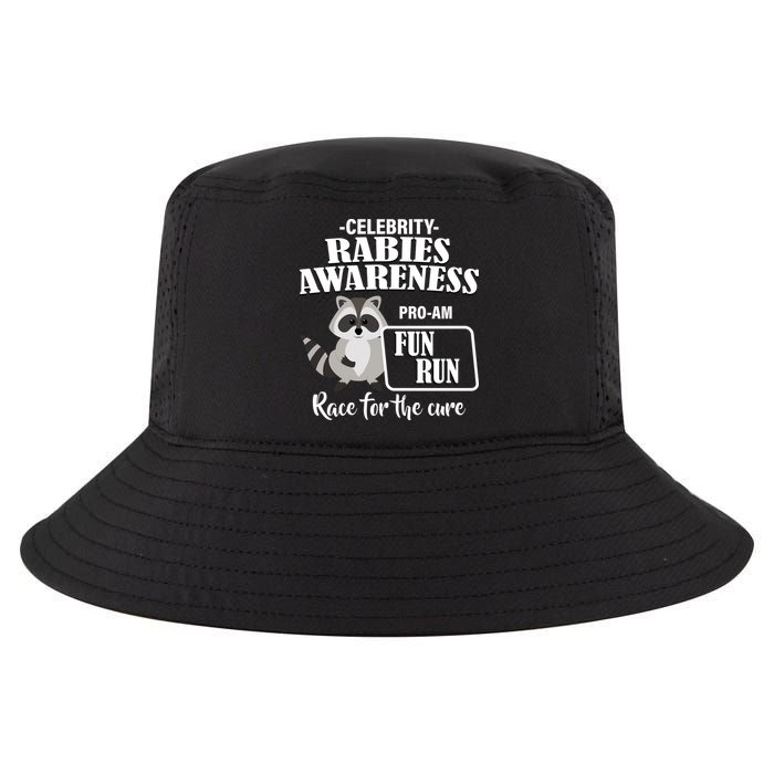 Cure For Rabies Fun Run Cool Comfort Performance Bucket Hat