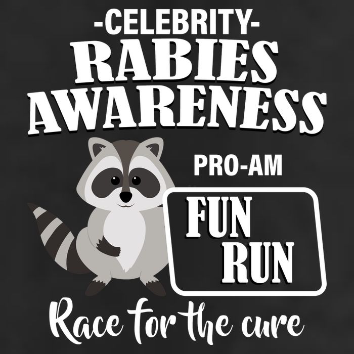 Cure For Rabies Fun Run Cool Comfort Performance Bucket Hat