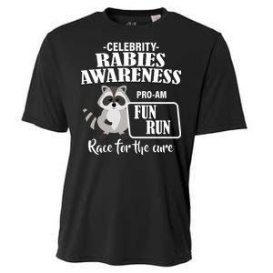 Cure For Rabies Fun Run Cooling Performance Crew T-Shirt