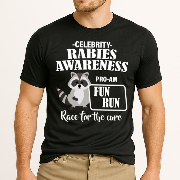 Cure For Rabies Fun Run Performance Shirt