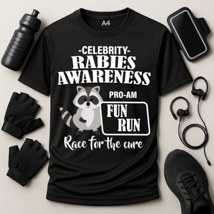 Cure For Rabies Fun Run Performance Shirt
