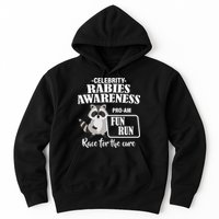 Cure For Rabies Fun Run Hoodie