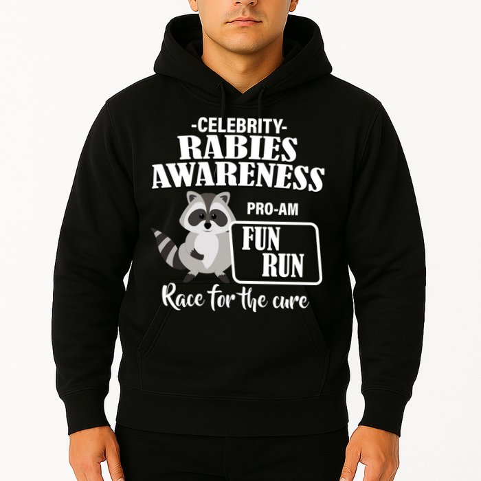 Cure For Rabies Fun Run Hoodie