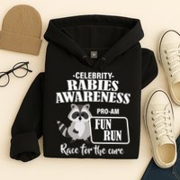 Cure For Rabies Fun Run Hoodie