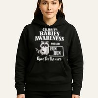 Cure For Rabies Fun Run Hoodie