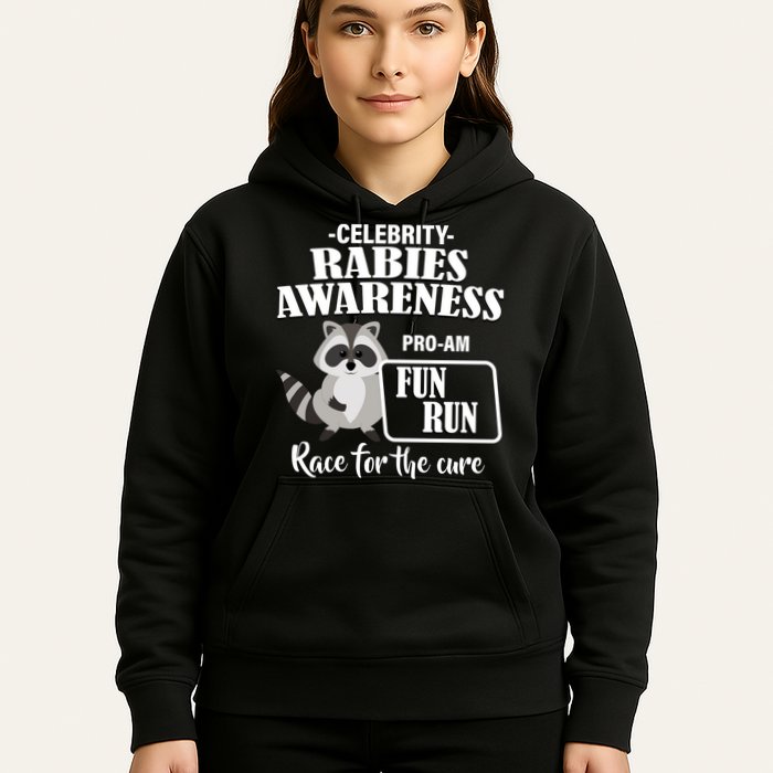 Cure For Rabies Fun Run Hoodie