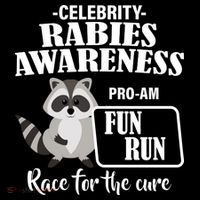 Cure For Rabies Fun Run Hoodie