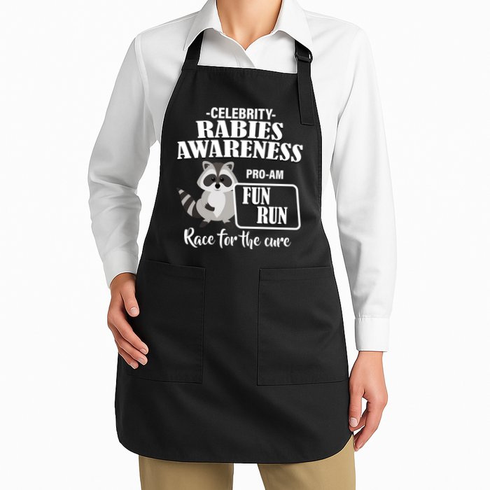 Cure For Rabies Fun Run Apron